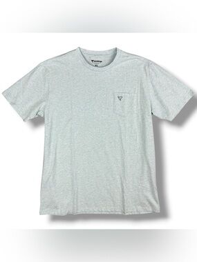 Birddogs Men’s XL Heather Blue Pocket T-Shirt Short Sleeve Cotton Blend Tee